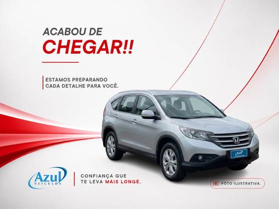 HONDA CRV 2.0 EXL 4X2 16V GASOLINA 4P AUTOMÁTICO HONDA CRV 2.0 EXL 4X2 16V GASOLINA 4P AUTOMÁTICO